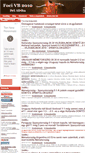 Mobile Screenshot of focivb2010.startuzlet.hu